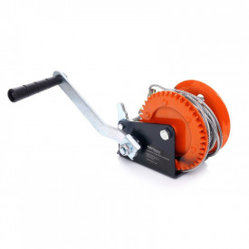 Troliu Manual 544 kg cu sufa de otel 4.5mm 10m KD1311 Kraftdele - Img 4
