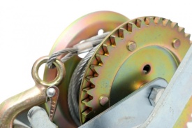 Troliu Manual 545 kg cu sufa de otel 4.3mm 10m TA405 – Kraft&Dele