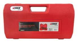 Trusă manuală de filetat țevi 1/2–1 1/4 inch, 4 piese, cu clichet și capete interschimbabile, MaxRom V07512 - Img 11