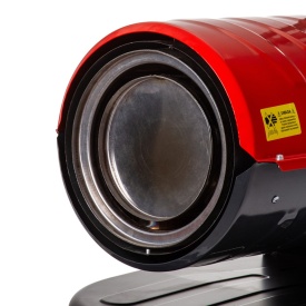 Tun de căldură pe motorină 40kW MAR-POL M80935 – evacuare gaze (horn), termostat digital, rezervor 56L, debit aer 600 m³/h - Img 2