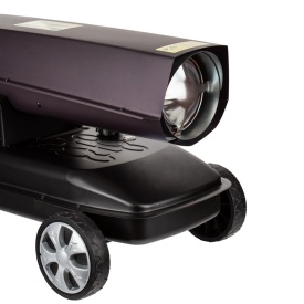 Tun de căldură pe motorină 63kW Koliber MAR-POL M80971 – termostat digital, rezervor 50L, volum încălzit 1300 m³, mobil - Img 2