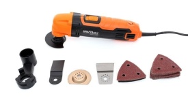 Unealtă multifuncțională oscilantă KraftDele KD1672, 1300W, cu reglaj de turație și adaptor pentru evacuarea prafului