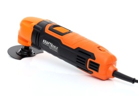 Unealtă multifuncțională oscilantă KraftDele KD1672, 1300W, cu reglaj de turație și adaptor pentru evacuarea prafului - Img 3