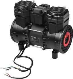 Unitate compresor fără ulei KraftDele KD4076, 1390W, 249 l/min, 8 bar, modul compact pentru compresor de aer - Img 3