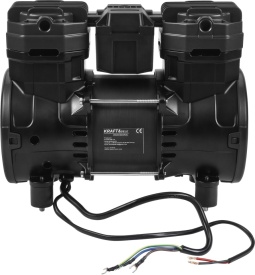 Unitate compresor fără ulei KraftDele KD4076, 1390W, 249 l/min, 8 bar, modul compact pentru compresor de aer - Img 4