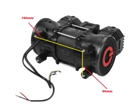 Unitate compresor fără ulei KraftDele KD4076, 1390W, 249 l/min, 8 bar, modul compact pentru compresor de aer - Img 13