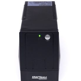 UPS 1000VA 600W KraftDele KD1927 cu afișaj LED, sursă de alimentare neîntreruptibilă pentru protecția echipamentelor sensibile - Img 8