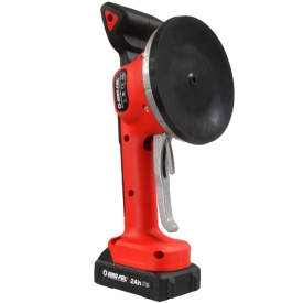 Ventuză vibratoare cu acumulator Mar-Pol 18V pentru montaj gresie și faianță, diametru 120 mm, forță de aspirare 50 kg - Img 6