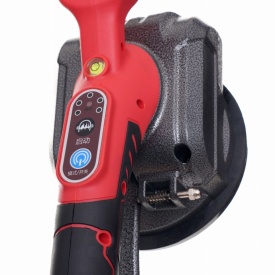 Ventuză vibratoare fără fir pentru montaj plăci ceramice KraftDele KD10768, 36V, 2 acumulatori 2Ah, reglaj 5 trepte - Img 8