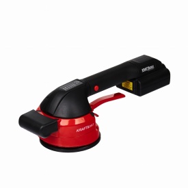 Ventuză vibratoare pentru montaj plăci ceramice KraftDele KD10792, 18V, 2Ah, reglaj 6 trepte, forță de aspirare 50 kg - Img 3
