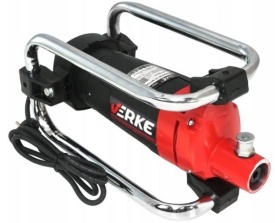 Vibrator electric pentru beton VERKE 1600 W cu lancie grosime 38 mm și lungime 4 m pentru compactare eficientă a betonului - Img 12