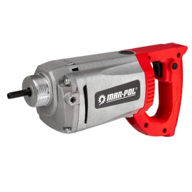 Vibrator pentru beton Mar-Pol 1350W cu lance 2 m și cap vibrator 35 mm, pentru fundații, pardoseli și turnări de beton - Img 2