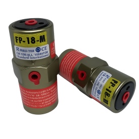 Vibrator pneumatic oscilant cu piston FP-18-M oscilare 5900 Hz vibrare 188N CH215 - Img 4