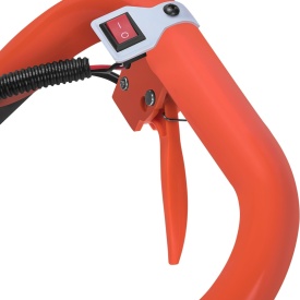 Wiertnica spalină pentru pământ KraftDele KD5045, 4,9 kW, 52 cm³, cu mâner dublu antivibrații pentru găuri în sol - Img 7