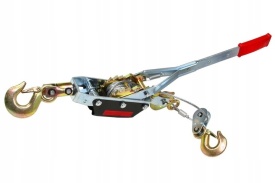 ⚙️ Troliu manual 4 tone cu cablu – două trepte de viteză, lungime 2,5 m – model MXM80741 – Kraft&Dele