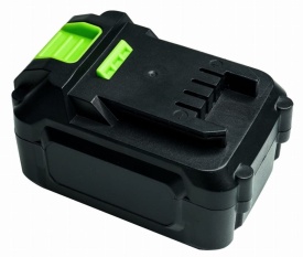 Acumulator Li-Ion 20V 4Ah KraftDele KD5422 pentru mașini de tuns iarba și încărcător compatibil - Img 5