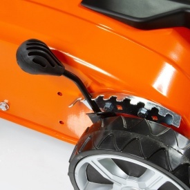 Aerator și Scarificator pe benzină 3.8kW DEMON M83270 – 3 în 1, motor 196cc, lățime 38cm, 8 trepte de reglaj - Img 9
