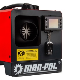 Aerotermă diesel 8 kW Mar-Pol cu cameră de ardere închisă, alimentare 230V/12V și telecomandă - Img 2