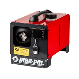 Aerotermă diesel 8 kW Mar-Pol cu cameră de ardere închisă, alimentare 230V/12V și telecomandă - Img 12
