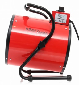 Aerotermă electrică KraftDele KD11723 3,5 kW cu termostat, pentru încălzire rapidă în atelier, garaj, depozit sau casă de vacanță - Img 11
