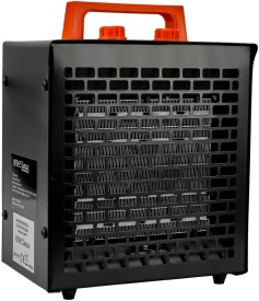Aerotermă electrică KraftDele KD11991, 3500W, cu termostat, 3 trepte de putere și protecție la supraîncălzire