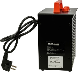 Aerotermă electrică KraftDele KD11991, 3500W, cu termostat, 3 trepte de putere și protecție la supraîncălzire - Img 9