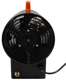 Aerotermă pe gaz KraftDele KD11700 25 kW cu termostat digital și reductor, pentru încălzire rapidă în atelier, garaj sau șantier - Img 4