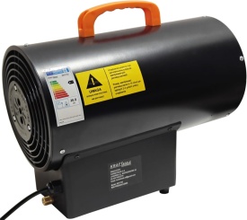 Aerotermă pe gaz LPG 20 kW KraftDele KD11703 pentru încălzire rapidă în atelier, depozit și șantier - Img 2