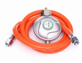 Aerotermă pe gaz LPG KraftDele KD11735 45 kW cu reductor și furtun, pentru încălzire rapidă în atelier, garaj și șantier - Img 10