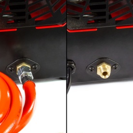 Aerotermă pe gaz Mar-Pol 30 kW cu termostat LCD, furtun și reductor incluse, pentru încălzirea rapidă a spațiilor de lucru - Img 11