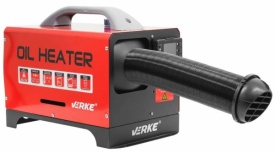 Aerotermă pe motorină 12 kW MaxRom, cu cameră de ardere închisă, alimentare 230V și 12V, pentru garaje, hale și spații gospodărești - Img 9