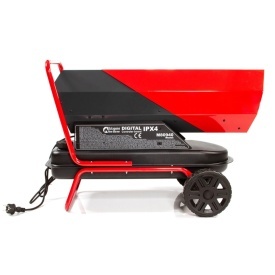 Aerotermă pe motorină Mar-Pol OKTAGON 40 kW M80940, debit aer 720 m³/h, rezervor 19 L, cu termostat și roți - Img 6