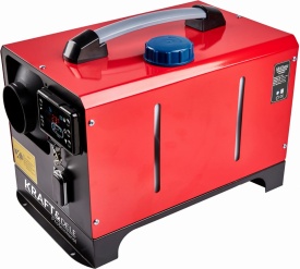 Aerotermă staționară pe motorină KraftDele KD11780, 9 kW, alimentare 12V/230V, cu telecomandă și afișaj LCD - Img 5