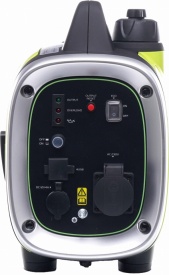 Agregat de curent inverter KraftDele KD683, 1,2 kW / 1,3 kW, 230V, portabil, cu USB și mod ECO - Img 4
