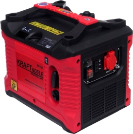 Agregat de curent invertor KraftDele KD192, 1500W, 230V, generator portabil cu sinusoidă pură pentru casă, camping și echipamente sensibile
