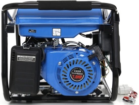 Agregat de curent monofazat pe benzină KraftDele KD141, 3000W, 230V/12V, motor 4 timpi OHV, pentru casă, șantier și camping - Img 7