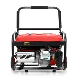 Agregat de curent pe benzină KraftDele KD138, 3000W, 230V/12V, monofazat, cu roți transport și mâner pliabil - Img 4