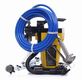 Agregat de vopsire hidrodinamic KraftDele KD1748, 1550 W, 206 bar, pentru lavabile, acrilice, latex, lacuri pe bază de apă și emailuri - Img 3
