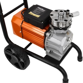 Agregat de vopsire hidrodinamic KraftDele KD2123, 3500W, 225 bar, 15 l/min, pentru suprafețe mari și lucrări profesionale - Img 5