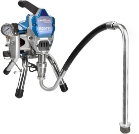 Agregat de vopsire hidrodinamic KraftDele KD5795, 1500W, debit 2,3 l/min, pentru pereți, tavane, fațade și structuri - Img 3