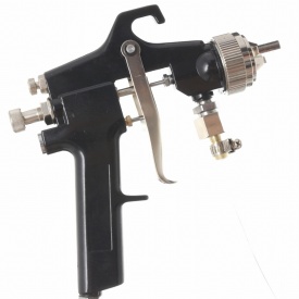 Agregat de vopsire pneumatic 8L KraftDele KD1653 cu rezervor din aluminiu, regulator de presiune și manometru - Img 5