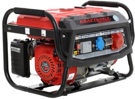Agregat generator curent trifazat KraftDele KD137, 3000W, 230V/380V/12V, motor 4 timpi 7 KM, rezervor 15L