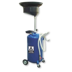 AIR OPERATED WASTE OIL DRAINER