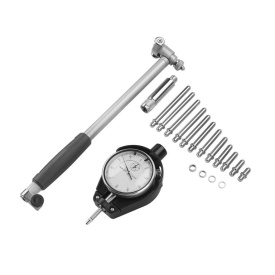 Alezometru cu ceas comparator pliabil KraftDele KD3579, 50-160 mm, precizie 0,01 mm pentru măsurători interioare - Img 2