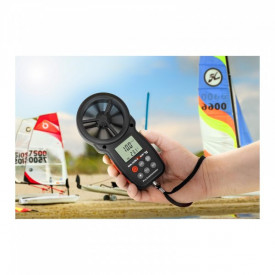 Anemometru digital 85mm 30m/s SBS-AM-30C STEINBERG 10030400 - Img 3