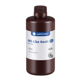 AnyCubic ABS-Like Resin V2 (Grey) - Img 3