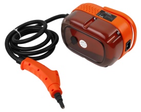 Aparat de curățare cu abur KraftDele KD5397, 2500W, rezervor 1L, cu accesorii pentru geamuri, rosturi, tapițerie și suprafețe dificile - Img 10