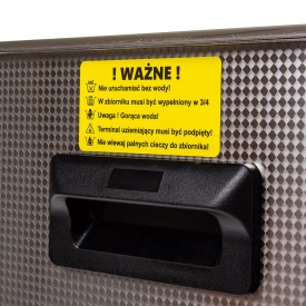 Aparat de curatare cu ultrasunete 400W 10L XM90076 - Img 7