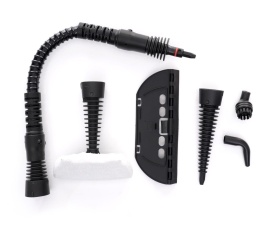 Aparat de curățat cu abur portabil KraftDele KD426, 1100W, rezervor 350 ml, pentru pardoseli, geamuri, textile și baie - Img 10