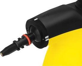 Aparat de curățat cu abur portabil KraftDele KD5390, 1200W, rezervor 450 ml, pentru casă, baie, bucătărie și auto - Img 4